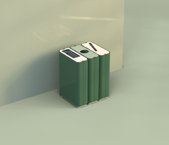 Recycle Bin | Pflanzgefäße | Green Furniture Concept