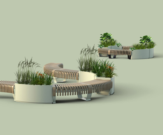 Planter | Pflanzgefäße | Green Furniture Concept