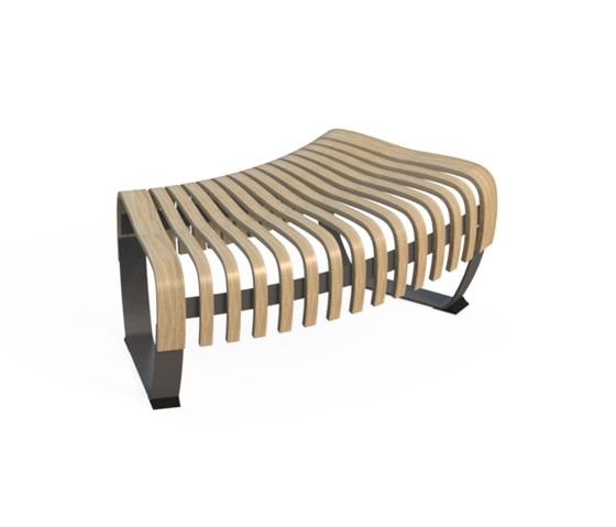 Nova C Bench 30° | Bancs | Green Furniture Concept