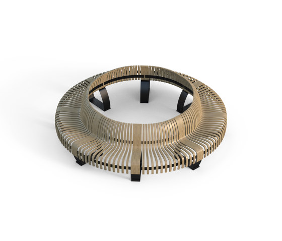 Nova C Back Circle configuration | Bancs | Green Furniture Concept