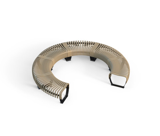 Nova C Bench Omega configuration | Canapés | Green Furniture Concept