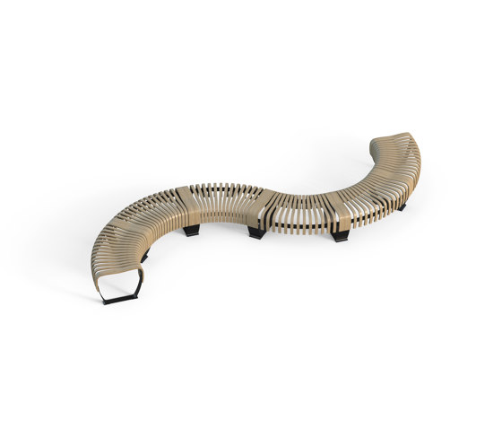 Nova C Bench Tilde configuration | Canapés | Green Furniture Concept
