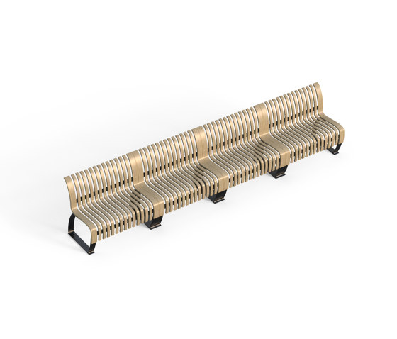 Nova C Back Straight configuration | Canapés | Green Furniture Concept