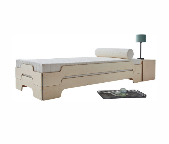 Stacking bed classic maple | Lits | Müller small living