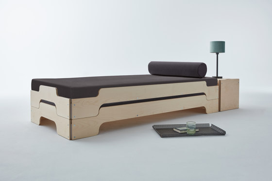 Stacking bed classic maple | Letti | Müller small living