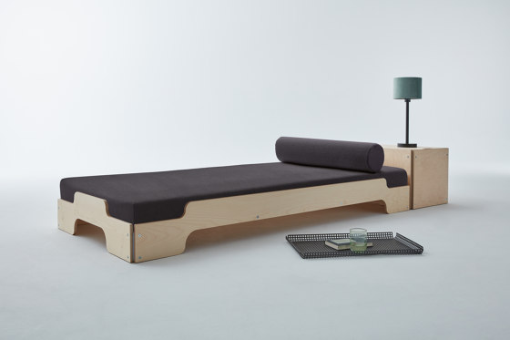 Stacking bed classic maple | Beds | Müller small living