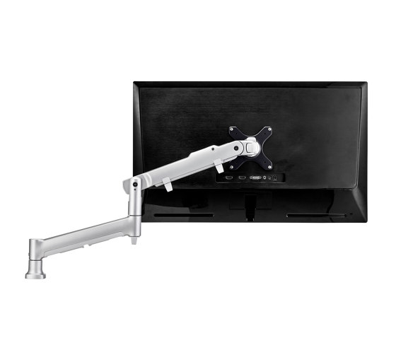 Interactive | 618mm Dynamic Arm Single Monitor Desk Mount AWMS-DB | Accessori tavoli | Atdec