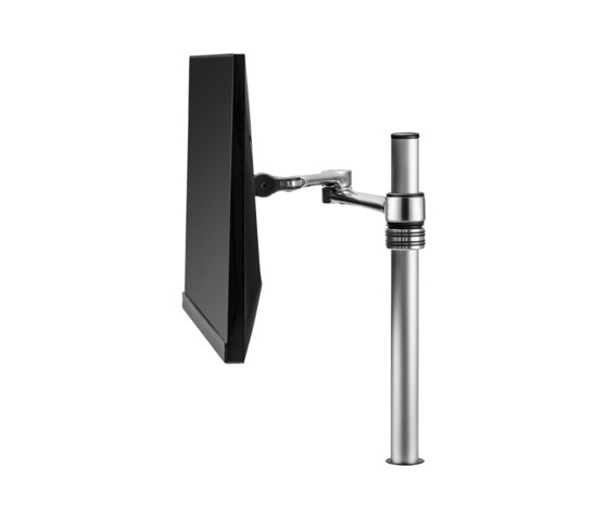Set & Forget | 525mm Long Pole with 422mm Articulated Arm AF-AT-P | Table accessories | Atdec