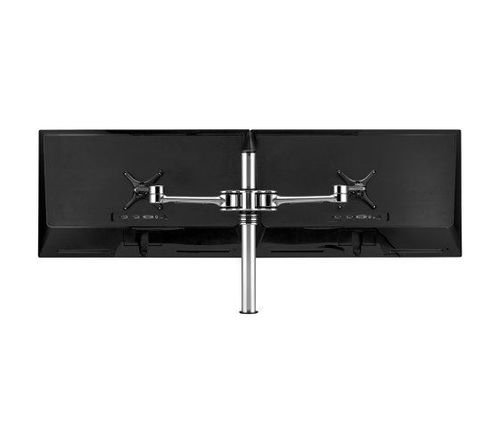 Set & Forget | 450mm long pole with two 476mm articulated arms AF-AT-D-P | Accessoires de table | Atdec