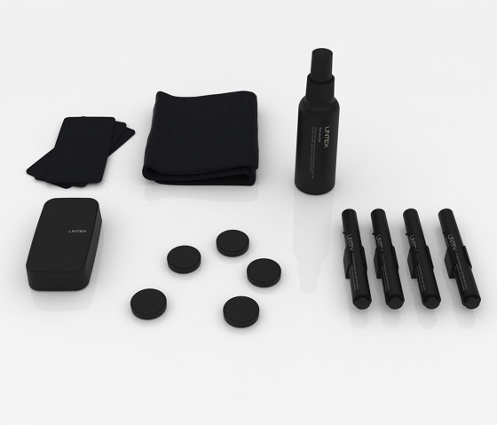 Start Set Black | Schreibtisch-Sets | Lintex