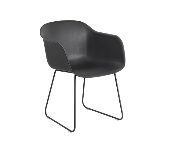 Fiber Armchair | Sled Base | Chairs | Muuto