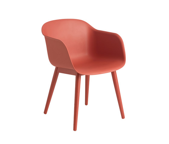 Fiber Armchair | Wood Base | Chairs | Muuto