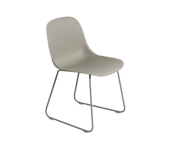 Fiber Side Chair | Sled Base | Chaises | Muuto