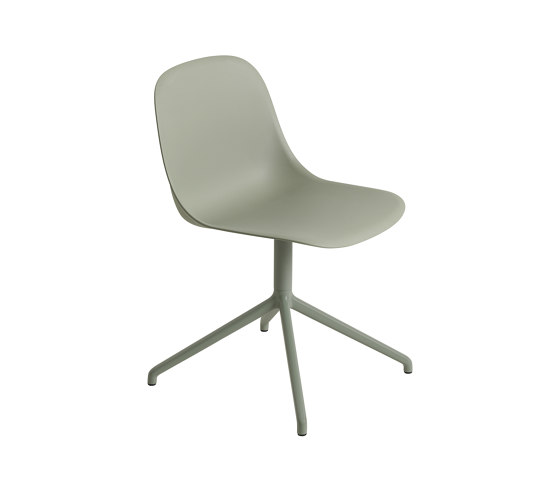 Fiber Side Chair | Swivel Base | Sillas | Muuto