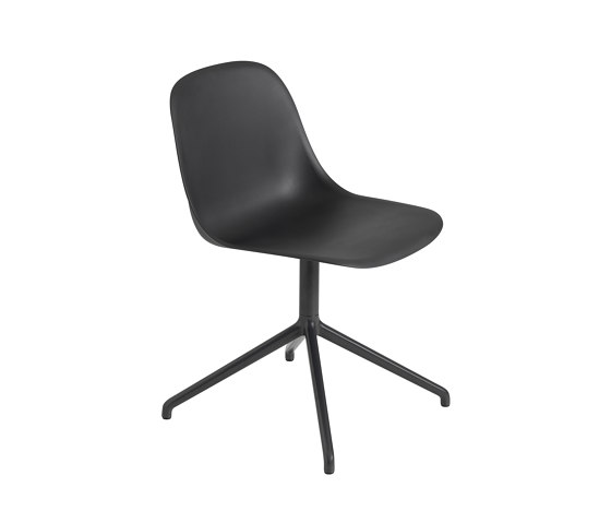 Fiber Side Chair | Swivel Base | Chairs | Muuto
