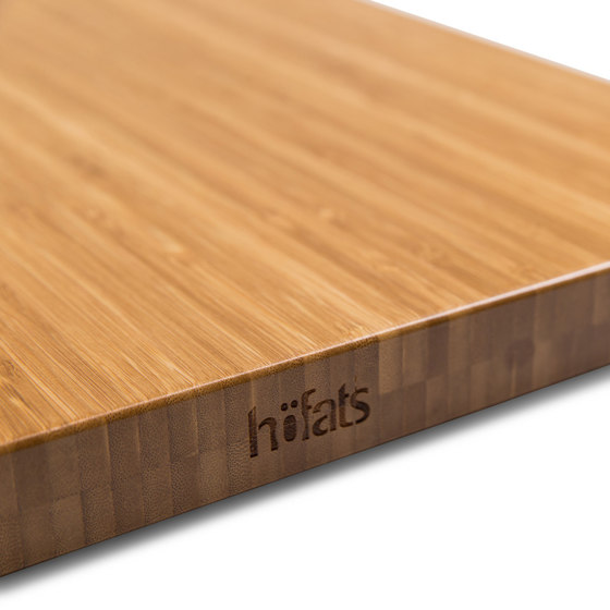 CUBE Tablette bamboo | Tables d'appoint | höfats