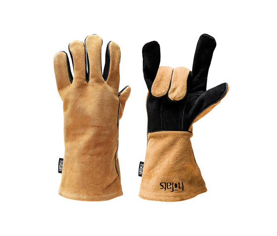 TOOLS Fire Gloves Leather | Accessori grill | höfats