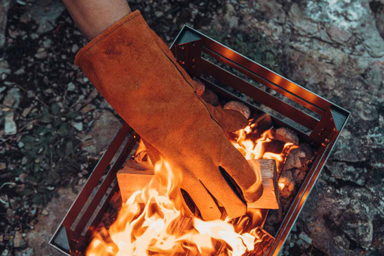 TOOLS Gants de feu en cuir | Accessoires barbecue | höfats