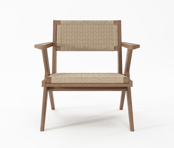 Tribute EASY CHAIR with WOVEN DANISH PAPER CORD | Sessel | Karpenter