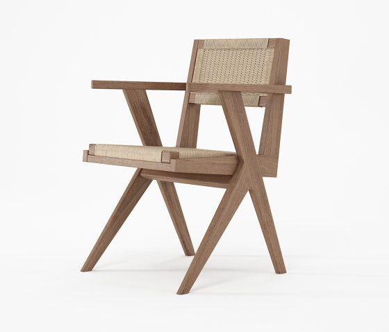 Tribute ARMCHAIR with WOVEN DANISH PAPER CORD | Chairs | Karpenter