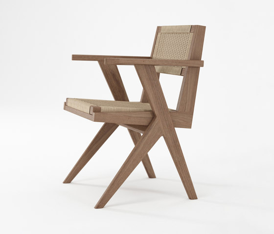 Tribute ARMCHAIR with WOVEN DANISH PAPER CORD | Chairs | Karpenter