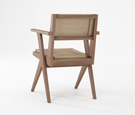 Tribute ARMCHAIR with WOVEN DANISH PAPER CORD | Sedie | Karpenter