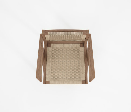 Tribute ARMCHAIR with WOVEN DANISH PAPER CORD | Sillas | Karpenter