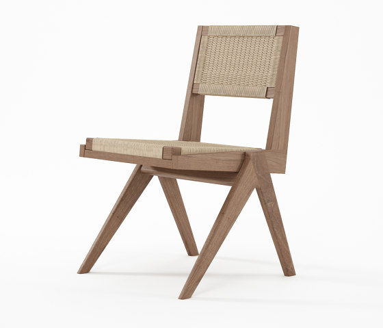 Tribute CHAIR with WOVEN DANISH PAPER CORD | Chaises | Karpenter