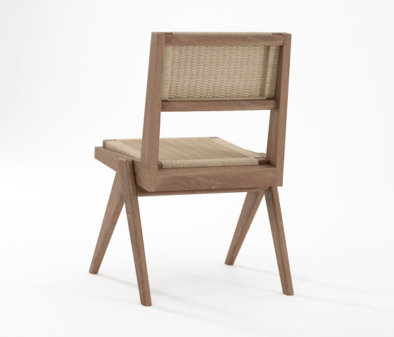 Tribute CHAIR with WOVEN DANISH PAPER CORD | Chaises | Karpenter