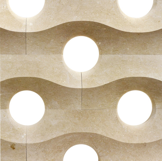 Muri Di Pietra | Ducale | Sistemas de mamparas | Lithos Design