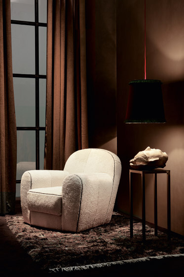 AMBURGO BABY Special Edition Mouton Armchair | Fauteuils | Baxter