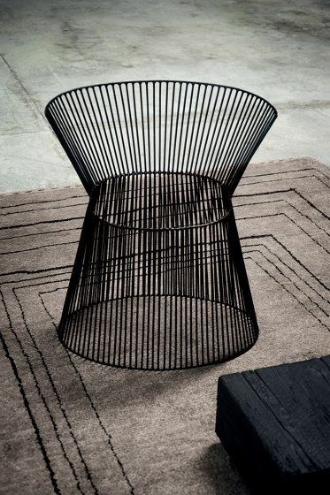 GIBELLINA VESTITA Chair | Chairs | Baxter