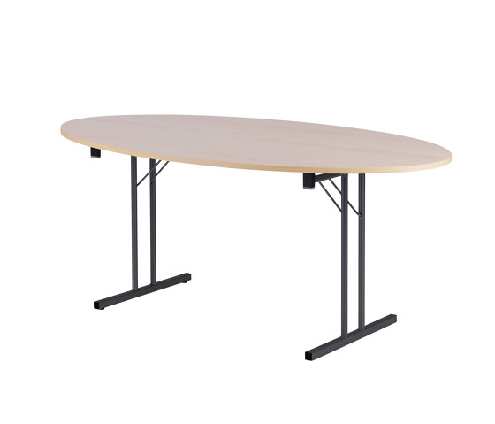 RBM Standard Folding Table Elipse | Tables collectivités | Flokk