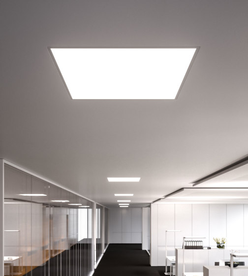 DOTOO.fit
Recessed modular Luminaire | Lampade soffitto incasso | Waldmann