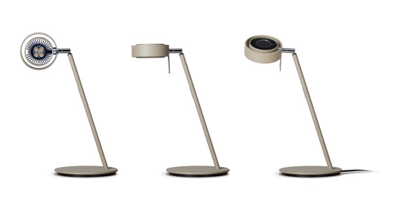pure mini sand silver | Luminaires de table | Mawa Design