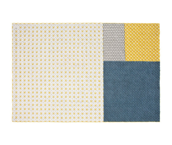 Silaï Rugs Blue 1 | Tappeti / Tappeti design | GAN