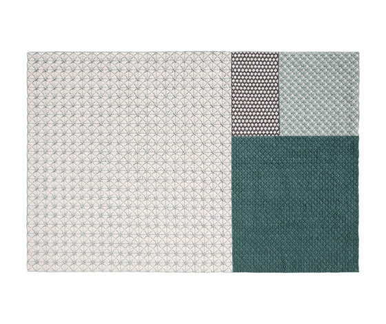 Silaï Rugs Green 2 | Tappeti / Tappeti design | GAN