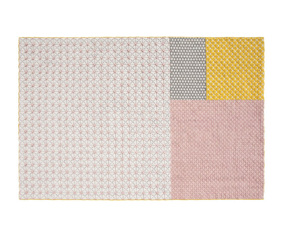 Silaï Rugs Pink 3 | Alfombras / Alfombras de diseño | GAN