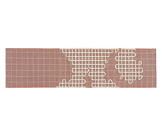Bandas Single Rug A Pink 10 | Tappeti / Tappeti design | GAN