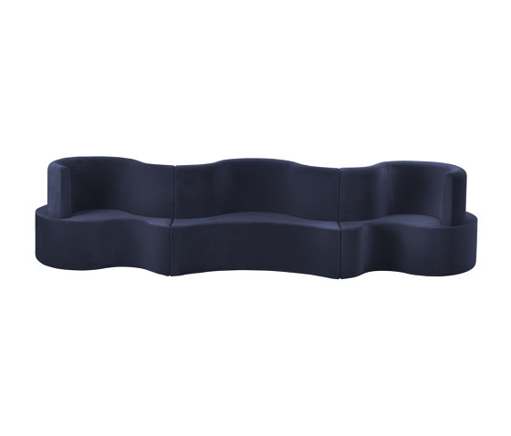 Cloverleaf | Sofa - with ext. unit | Elementos asientos modulares | Verpan