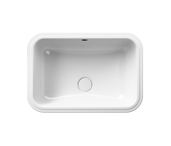 Pura 55/U | Washbasin | Wash basins | GSI Ceramica