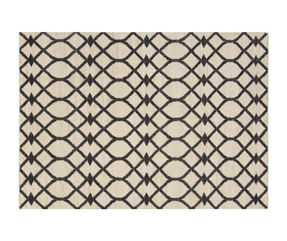 Rodas Rug Black 4 | Tapis / Tapis de designers | GAN