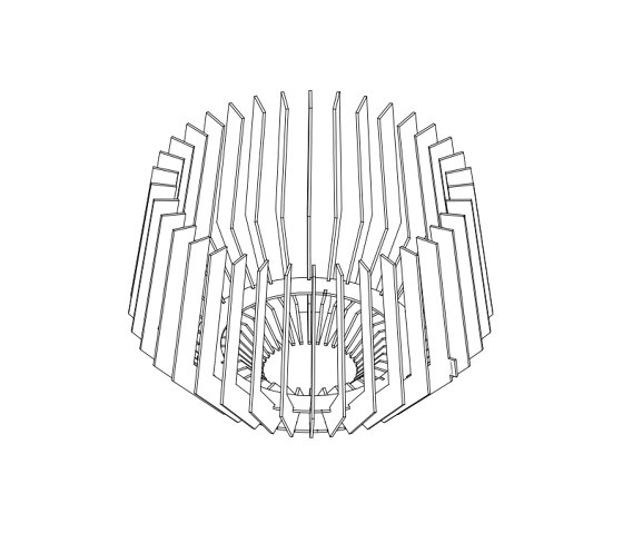 Anemone XL | Fire baskets | Metalfire