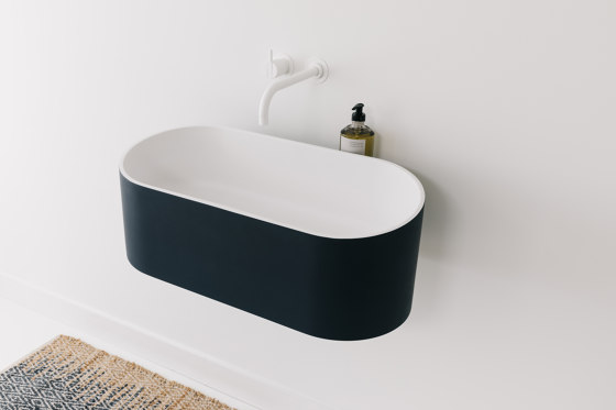 Fuse soft touch basin | Wash basins | Not Only White