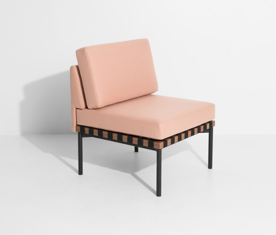 Grid | Armchair without armrest | Poltrone | Petite Friture