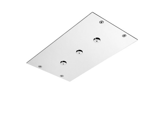 Modular F2815 | Ceiling mounted stainless steel showerhead with mist sprays | Shower controls | Fima Carlo Frattini