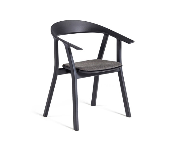 Rhomb chair with cushion | Sillas | Prostoria