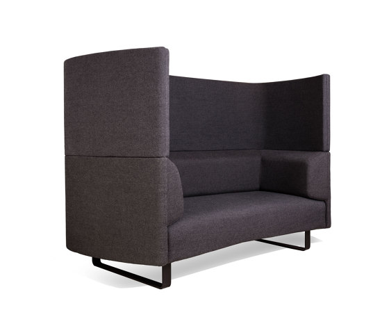 Grape Box Highback Convertible Sofa | Sofas | Grape