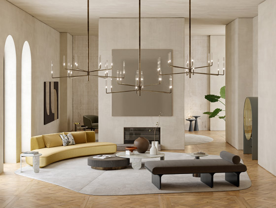 Epsilon Lampe à suspension | Chandeliers | Gallotti&Radice