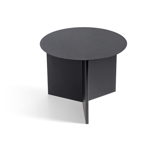 Slit Table Round | Tables d'appoint | HAY